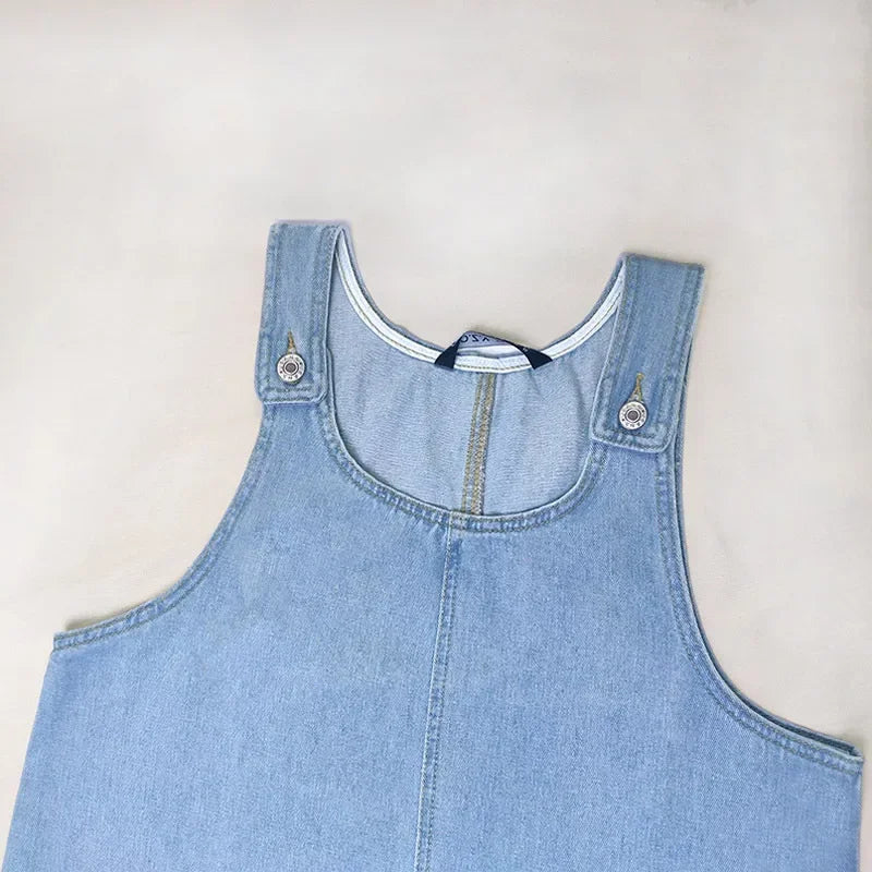 Sofia | Vestido de Verano de Denim Práctico y Ligero
