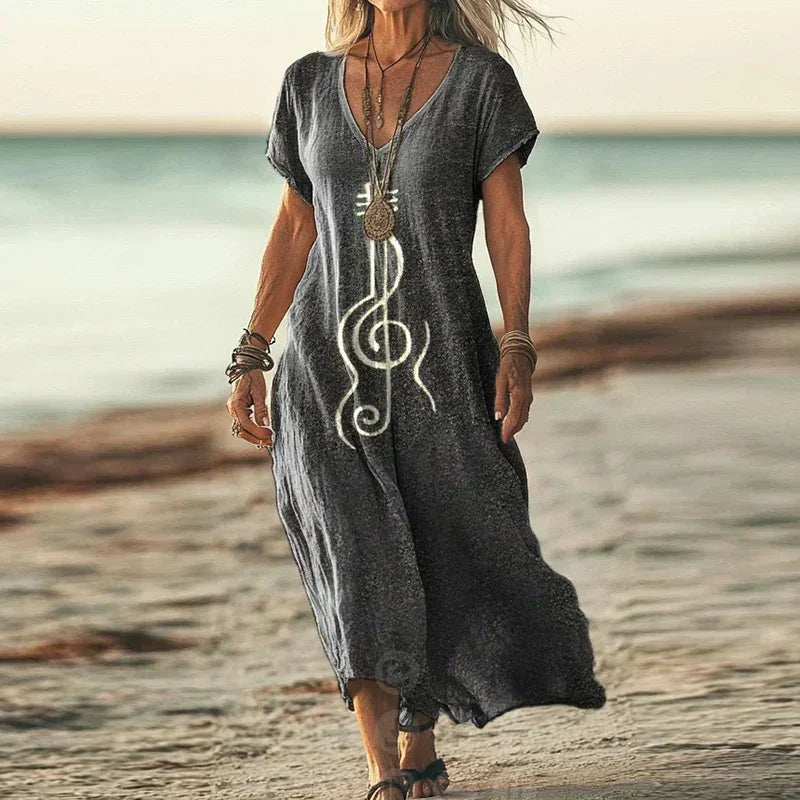 Claudia | Vestido Midi Floral