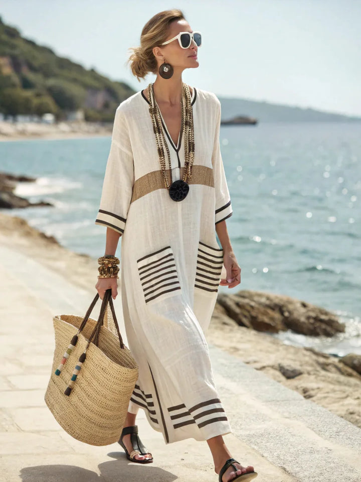 Angela | Vestido Maxi de Verano