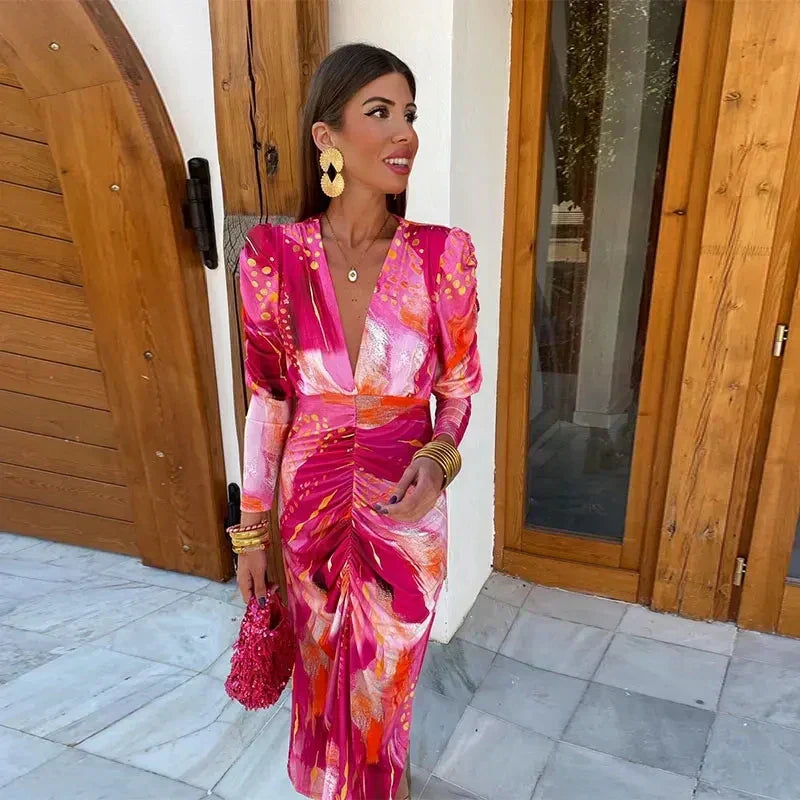 Emilia™ | Vestido Maxi
