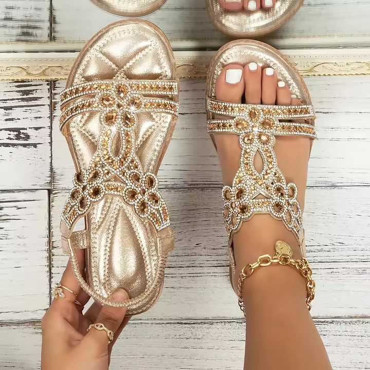 Rebeca - Sandalias ortopédicas Boho