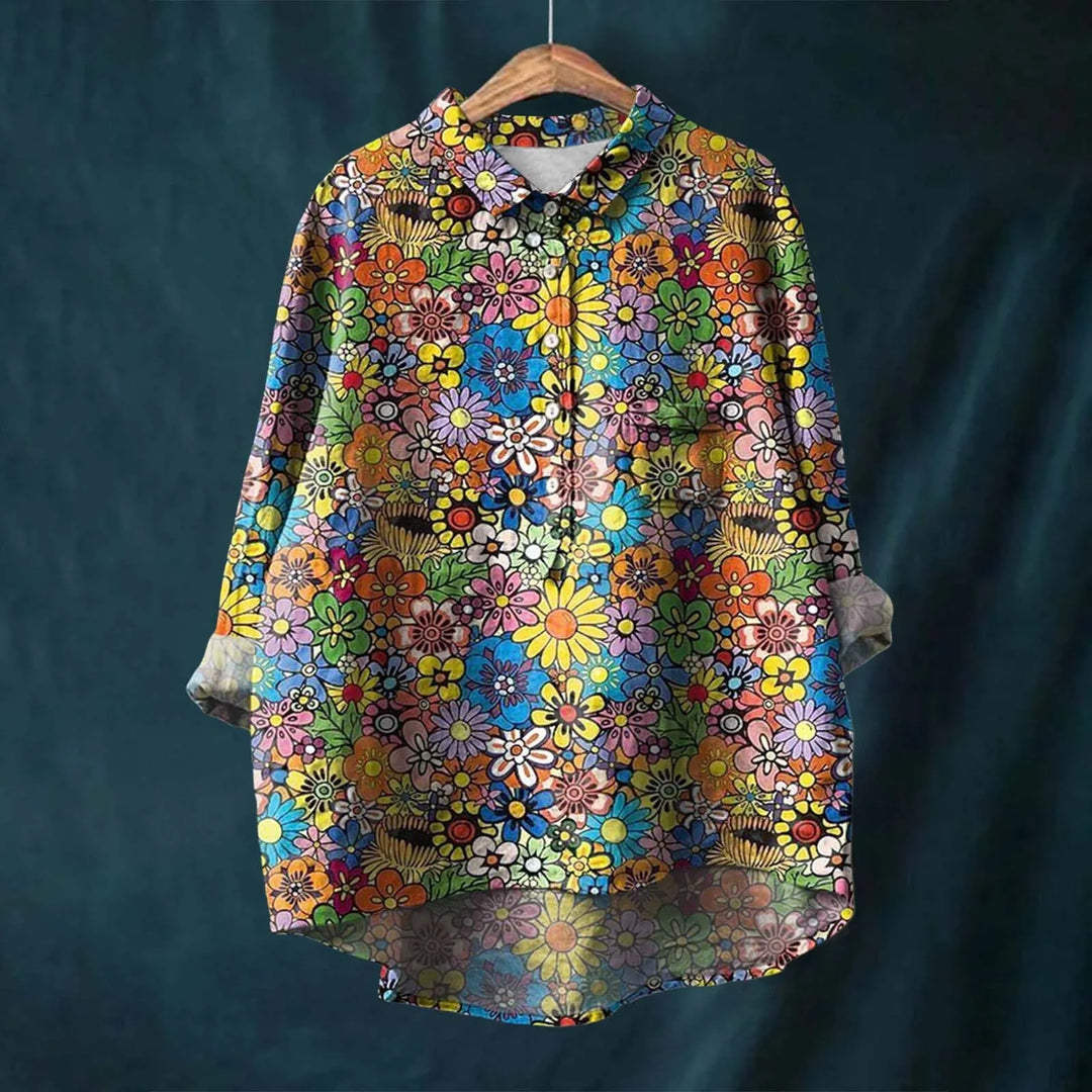 Lorena | Camisa Estampada Elegante