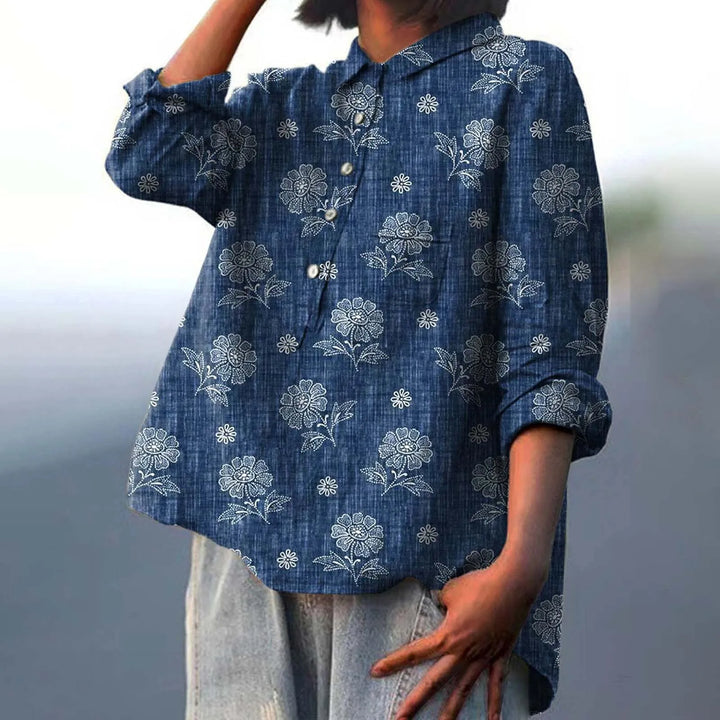 Lorena | Camisa Estampada Elegante