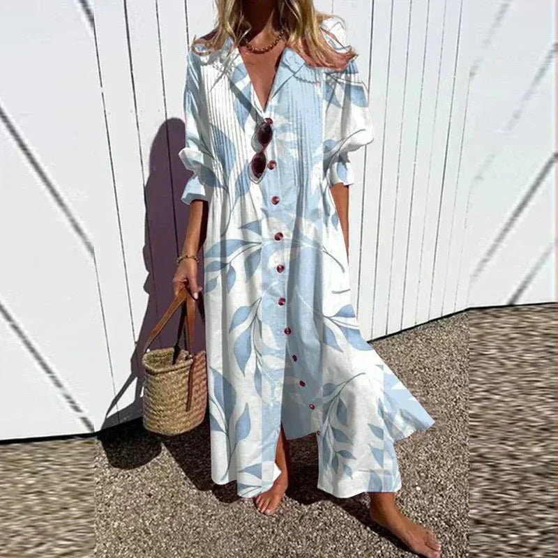 Rimmey | Vestido Midi Boho Beachcomber