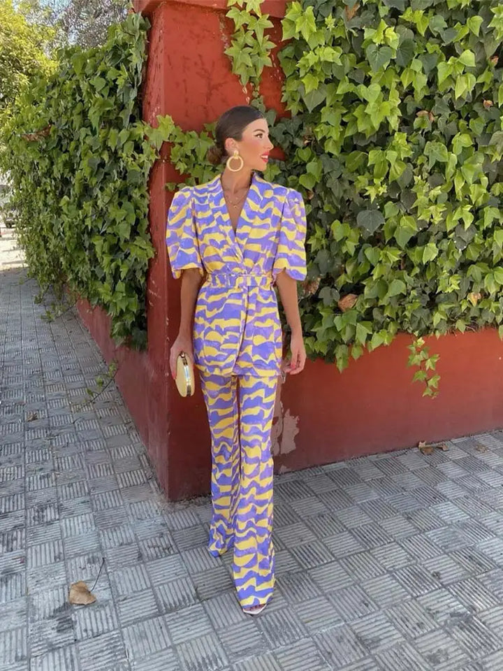 Dana | Elegante conjunto de 2 piezas