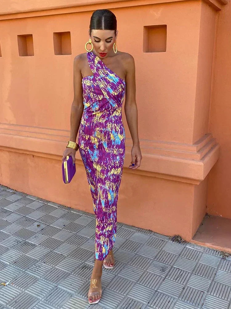 Irmgardi | Vestido Midi Elegante