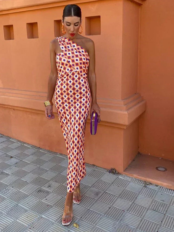 Irmgardi | Vestido Midi Elegante