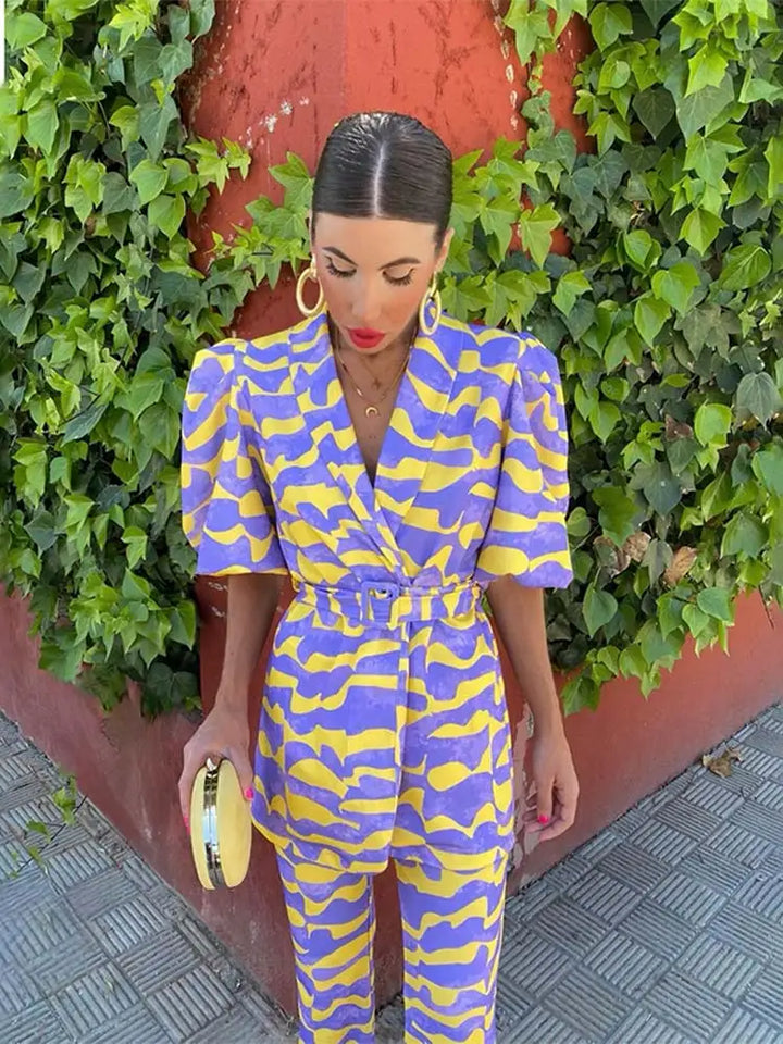 Dana | Elegante conjunto de 2 piezas