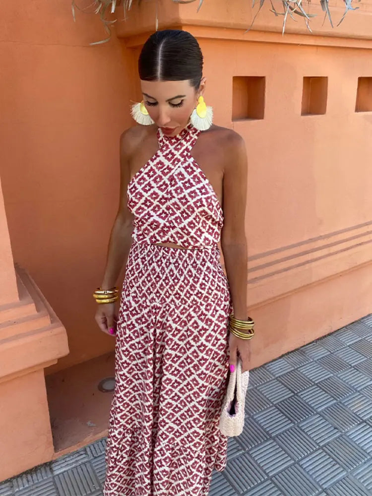 Mickay™ | Elegante vestido midi con drapeado y tirantes off-the-shoulder