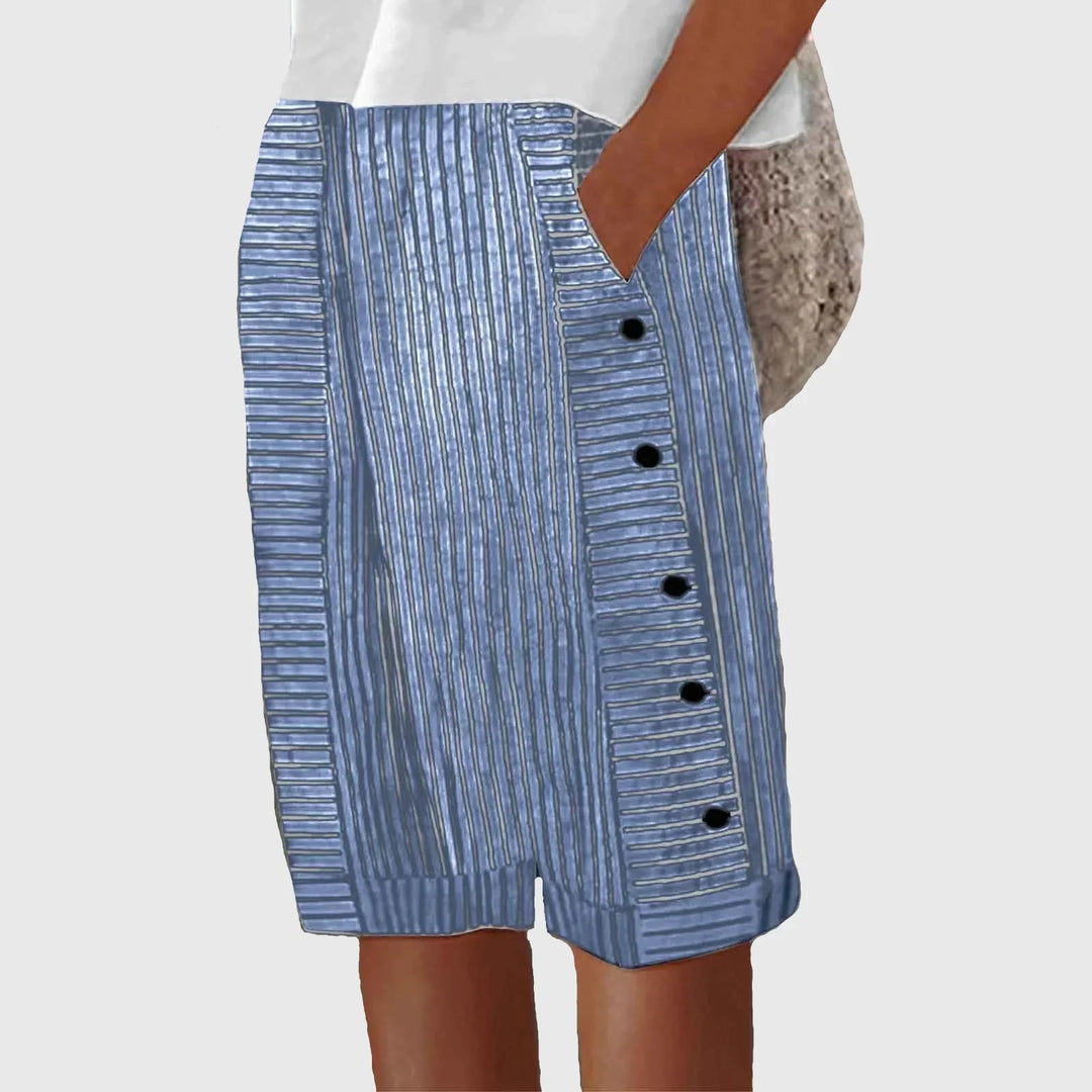 Isla | Pantalones Modernos con Botones