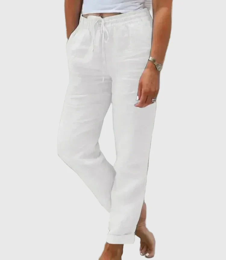 Lesley | Pantalones Suaves y Ajustados