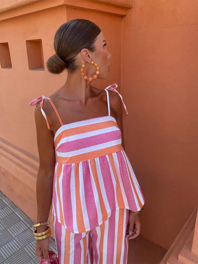 Hanne™ | Pantalones de Verano con Estampados