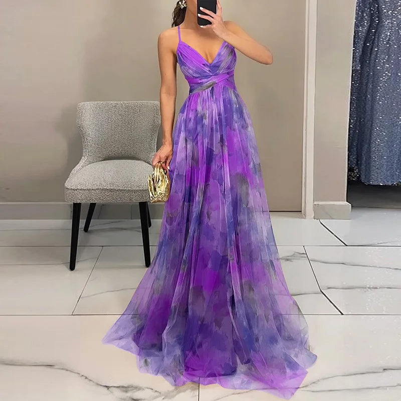 Giselle | Vestido Largo Floral