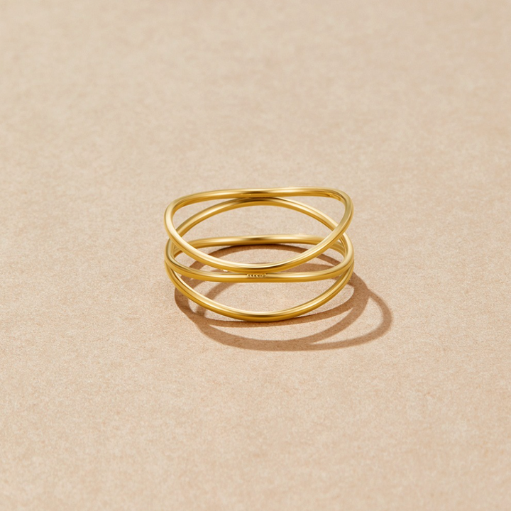 Alicia - Anillo de Oro