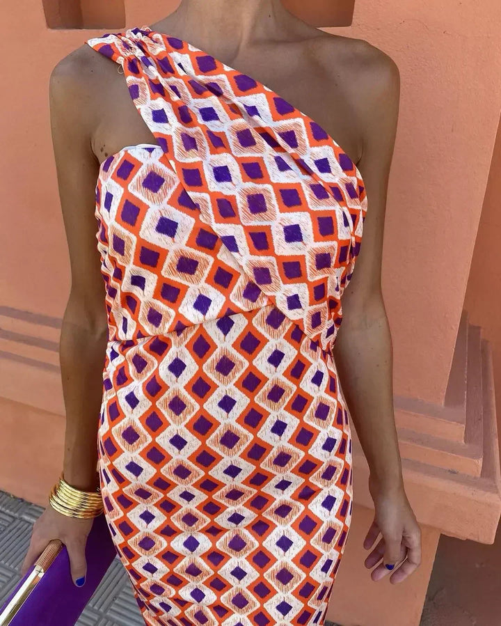 Irmgardi | Vestido Midi Elegante