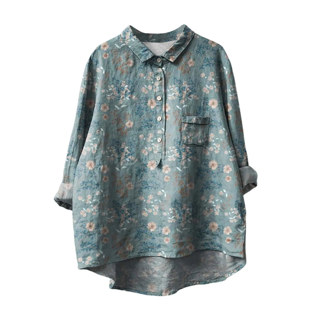 Lorena | Camisa Estampada Elegante