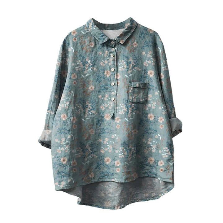 Lorena | Camisa Estampada Elegante