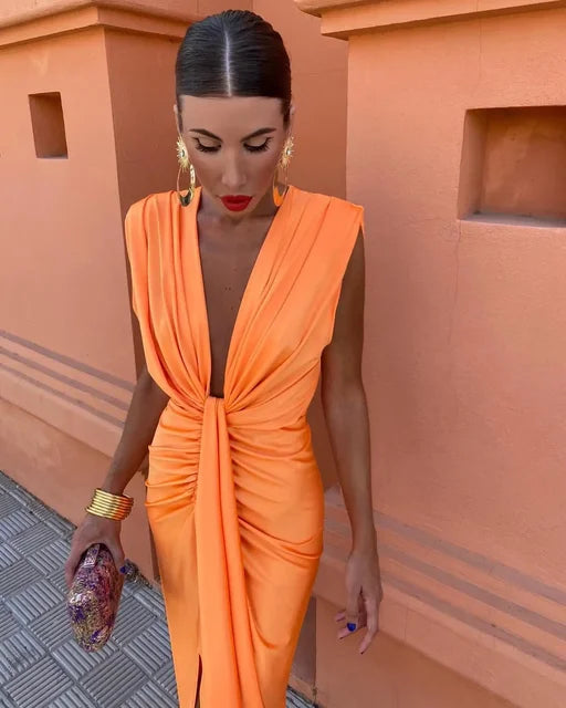 Moriah™ | Vestido Plisado Elegante