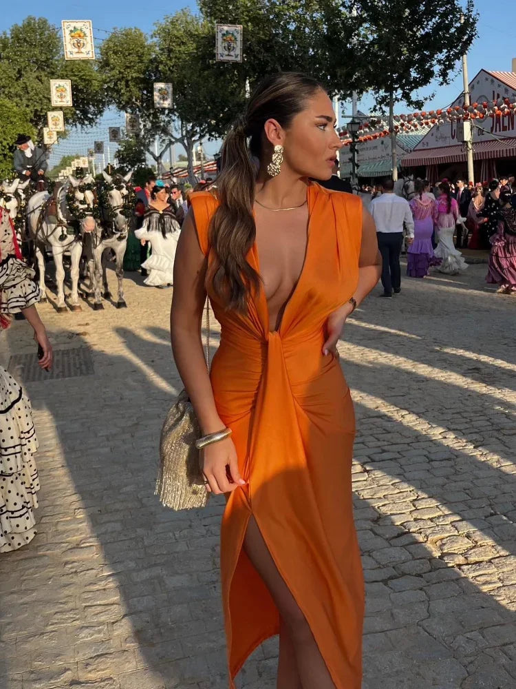 Moriah™ | Vestido Plisado Elegante