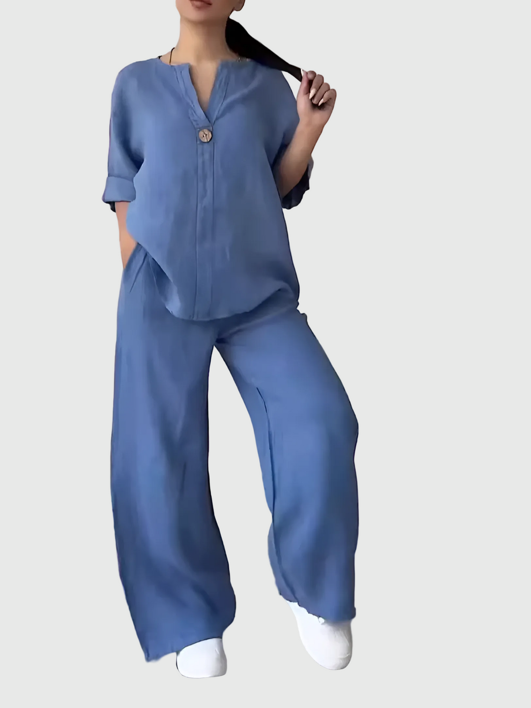 Jacky | Conjunto Chic Relajado