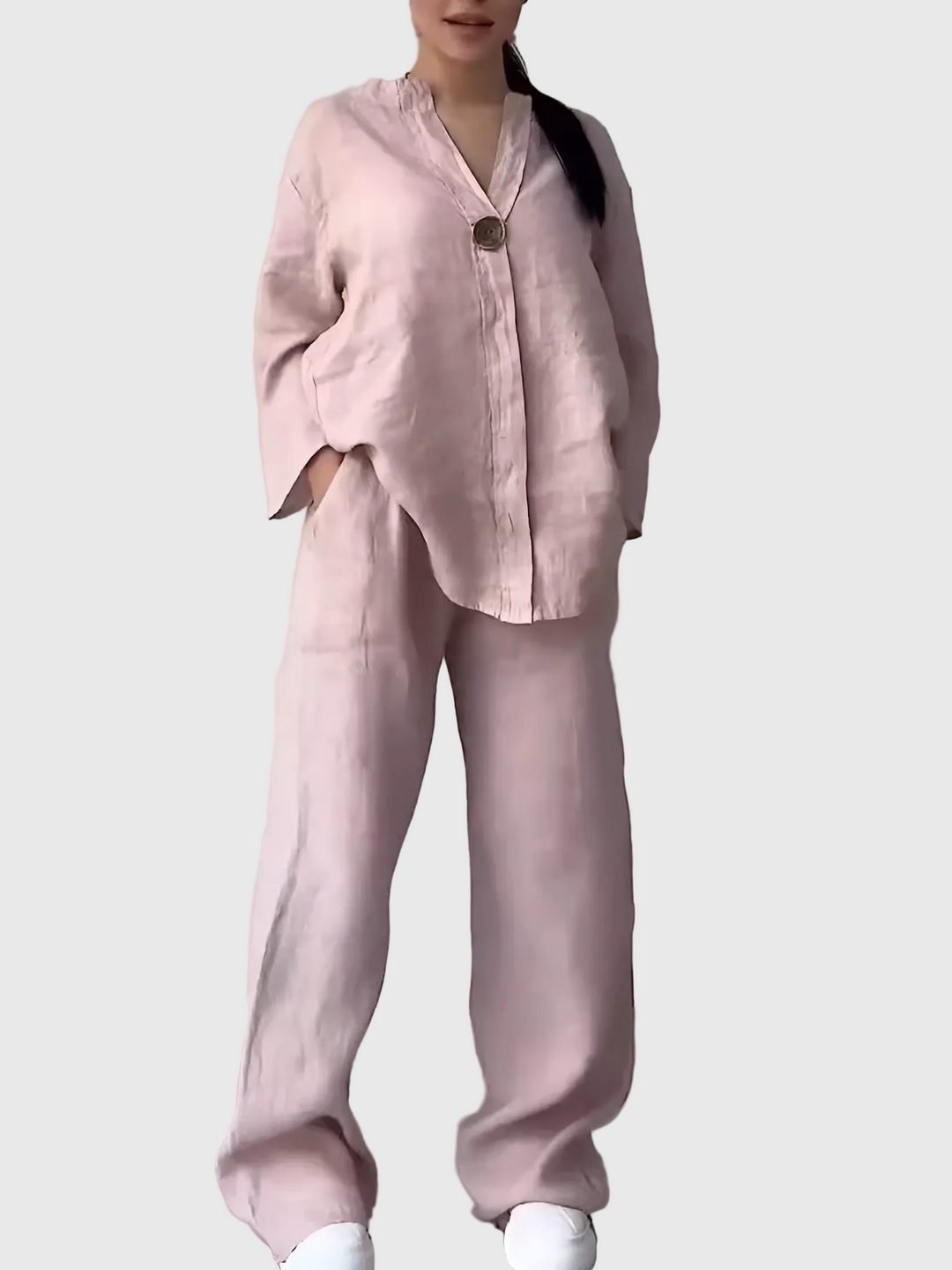Jacky | Conjunto Chic Relajado