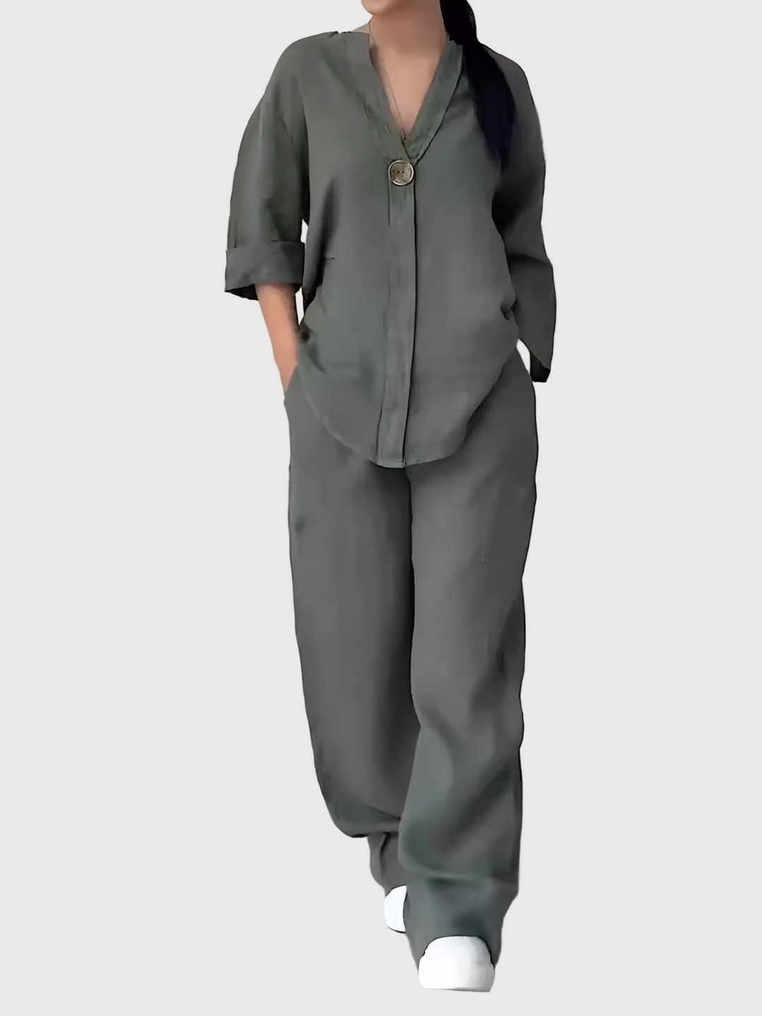 Jacky | Conjunto Chic Relajado
