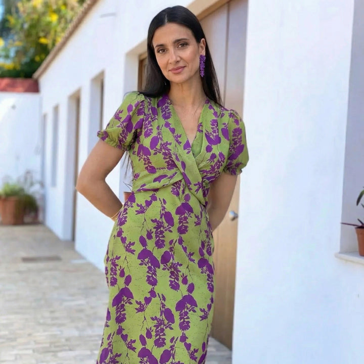 Verónica | Vestido Largo Floral