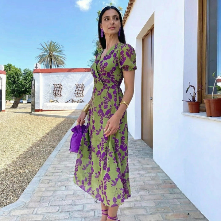 Verónica | Vestido Largo Floral