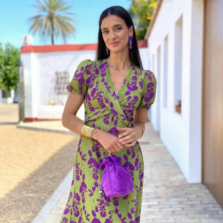 Verónica | Vestido Largo Floral