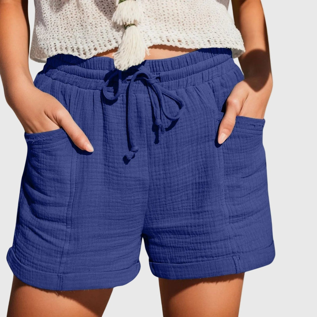Maya | Pantalones Cortos Elegantes para Mujeres