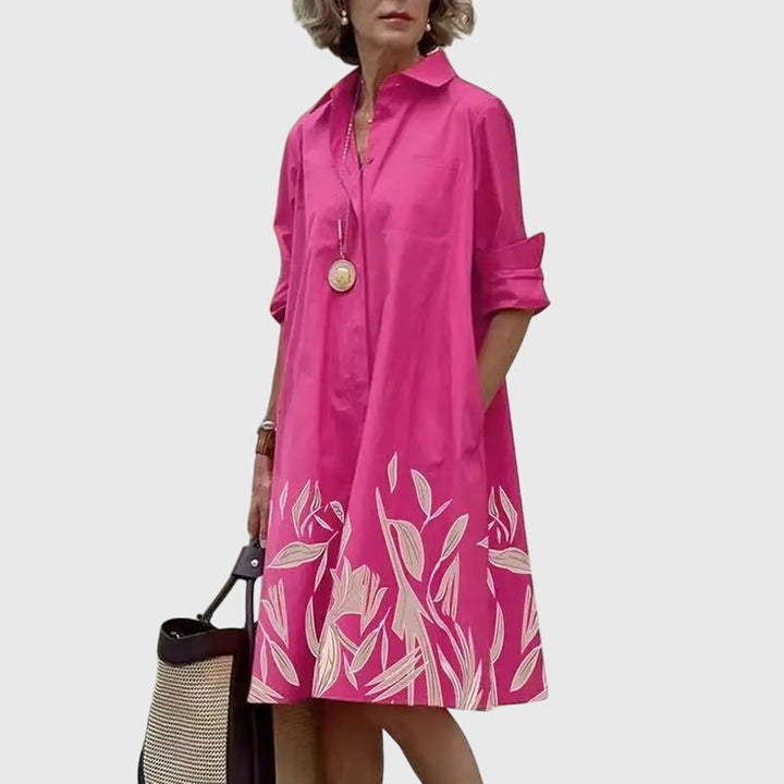 Paige | Vestido Mini Elegante con Bolsillos