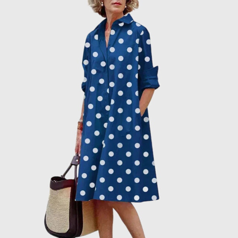 Paige | Vestido Mini Elegante con Bolsillos