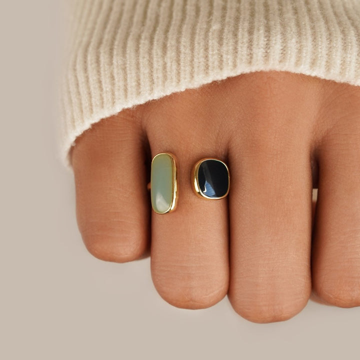 Marta - Anillo envolvente único