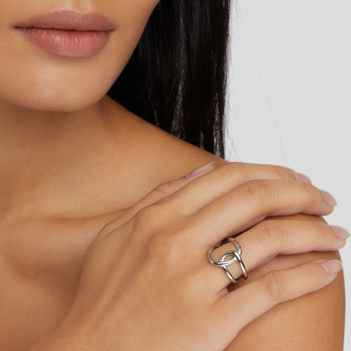 Anillo Astrid Plata