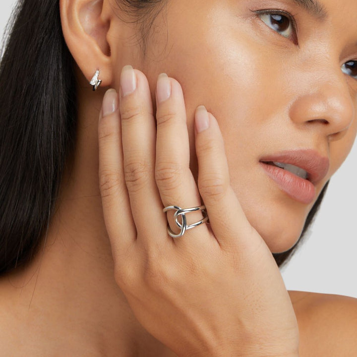 Anillo Astrid Plata