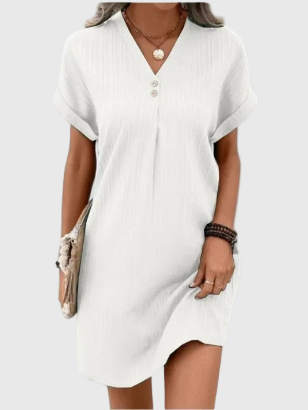 Massie | Vestido Mini Drapado
