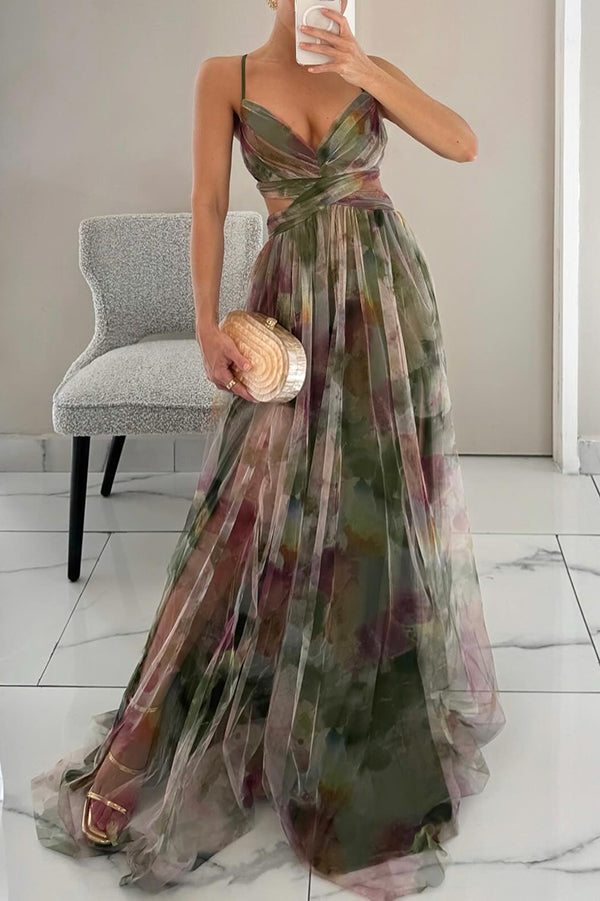 Giselle | Vestido Largo Floral