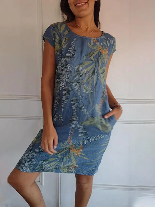 Camila | Vestido Primavera Estampado