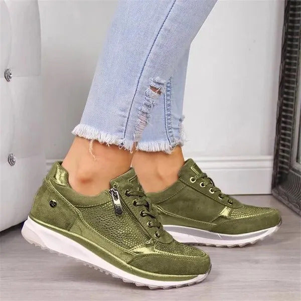 Gabri | Zapatillas Ortopédicas con Cierre