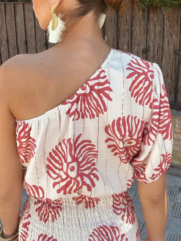 Bernadina | Vestido corto de verano casual