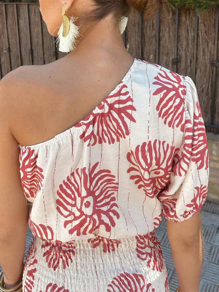 Bernadina | Vestido corto de verano casual