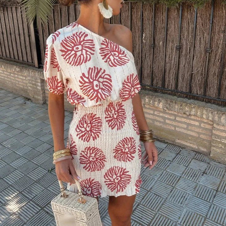 Bernadina | Vestido corto de verano casual