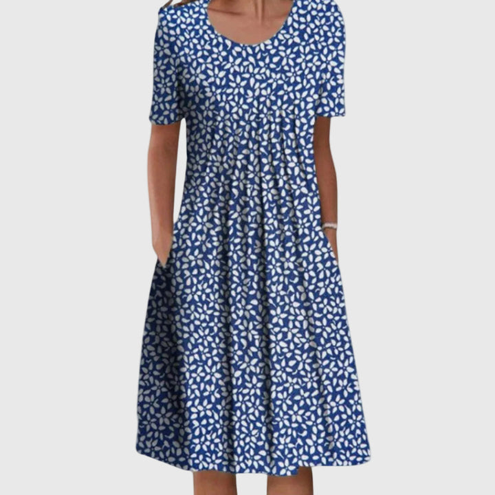 Skylar | Vestido Midi Elegante y Fluido
