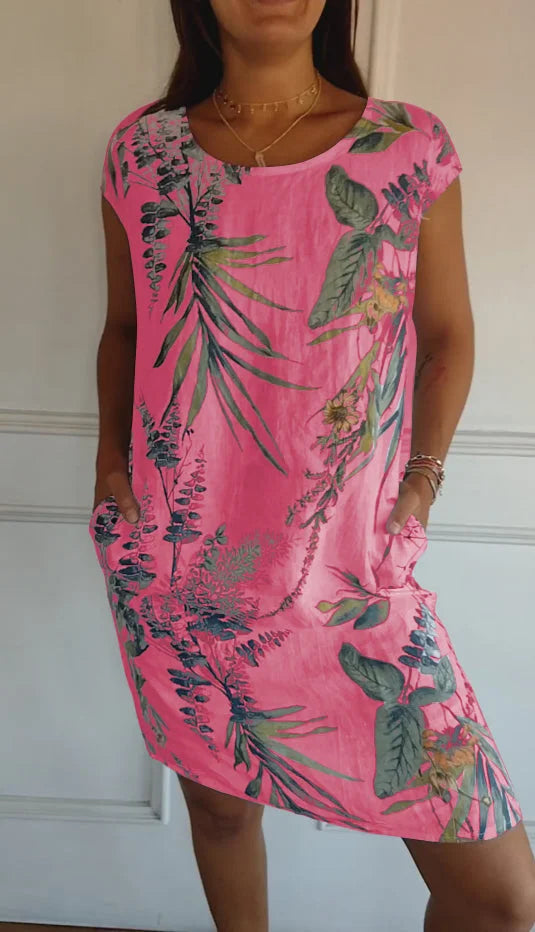 Camila | Vestido Primavera Estampado