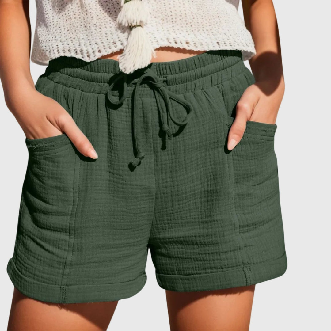 Maya | Pantalones Cortos Elegantes para Mujeres