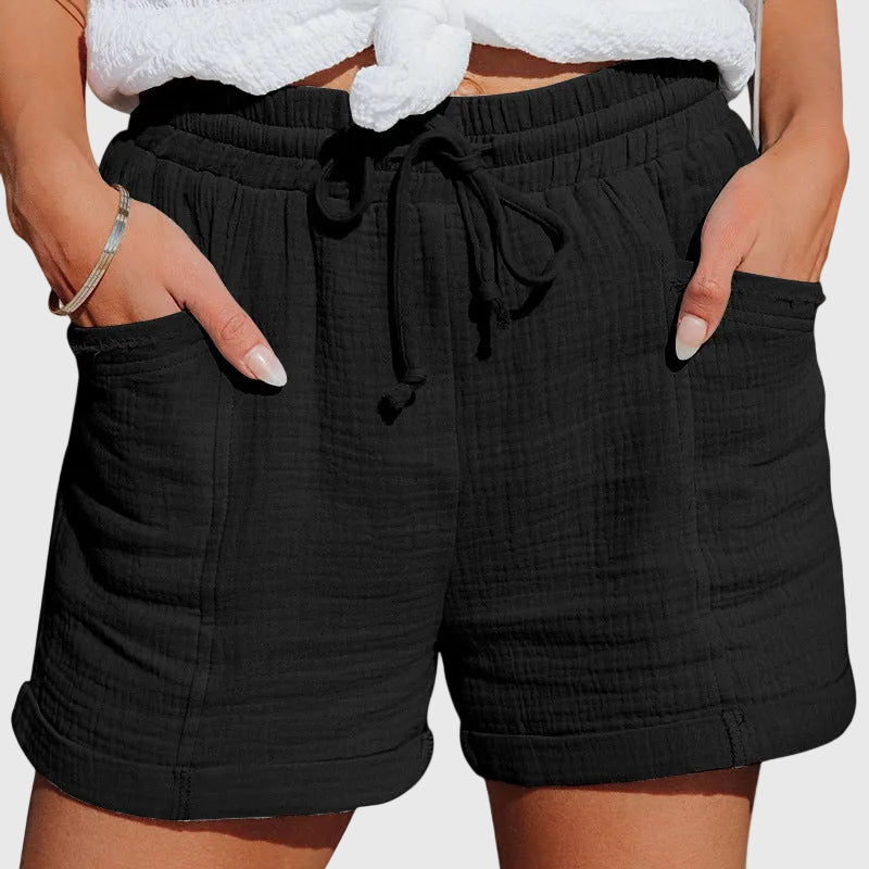Maya | Pantalones Cortos Elegantes para Mujeres