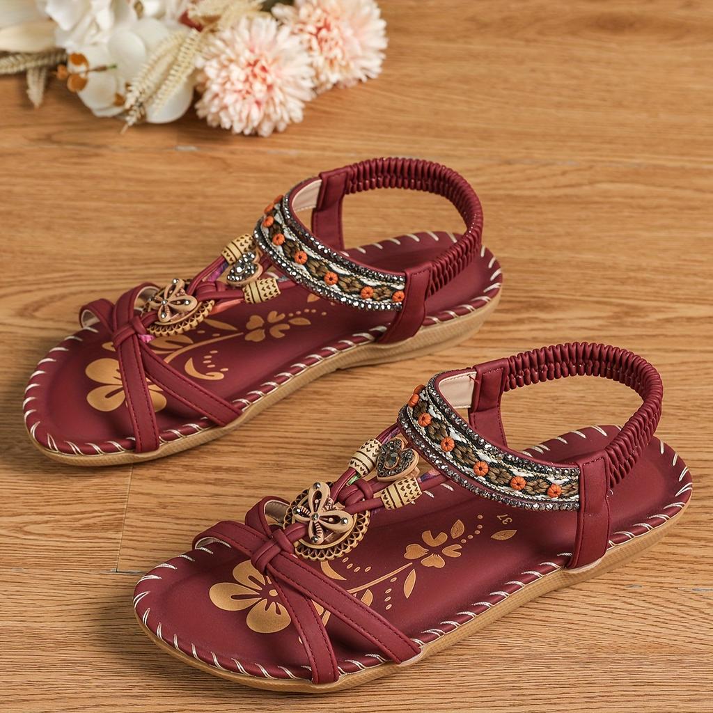 Nada | Sandalias Estilo Ibiza Combinando Confort y Elegancia
