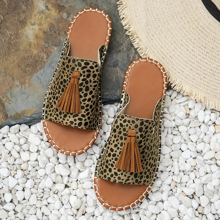 Leena | Sandalias Planas Cómodas