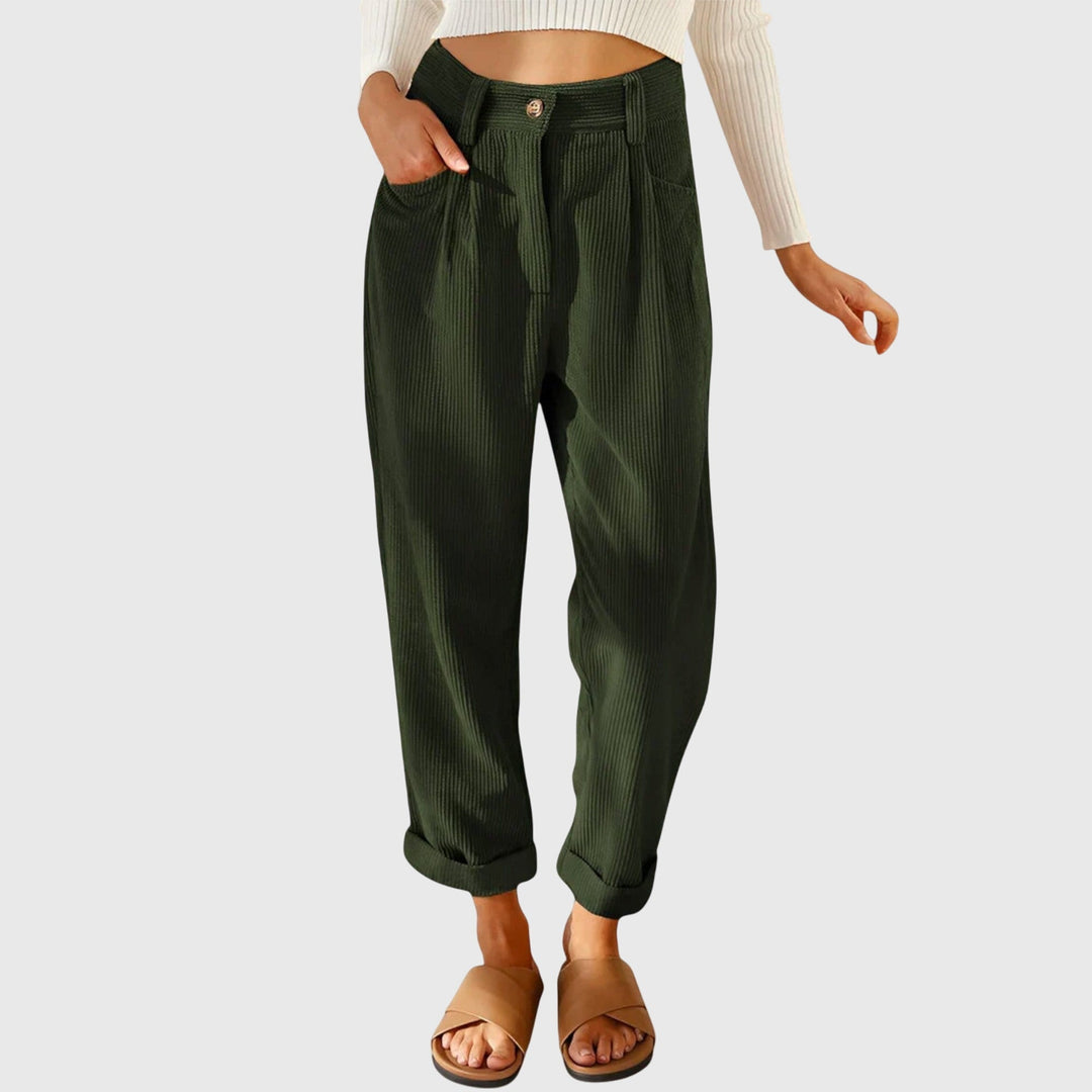 Jana | Pantalones de Pana Modernos