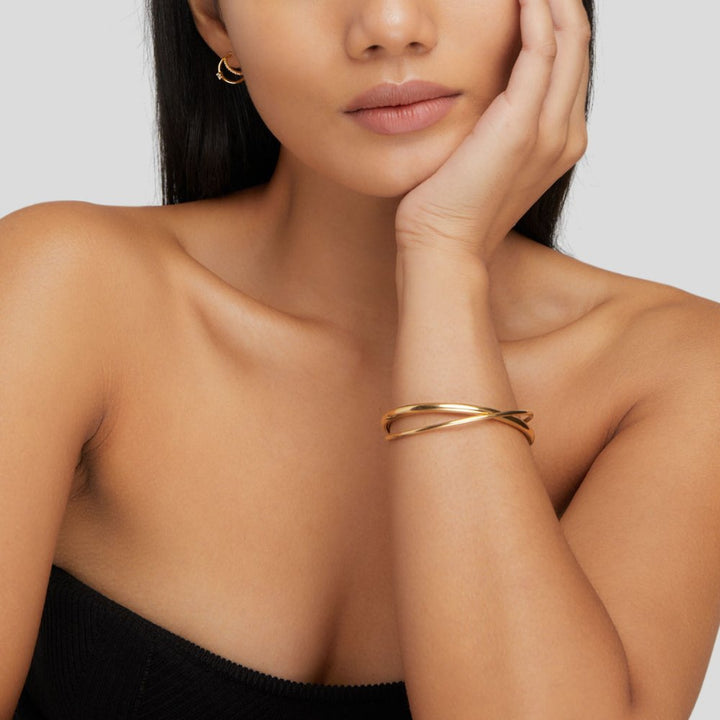 Pulsera Golden Twist